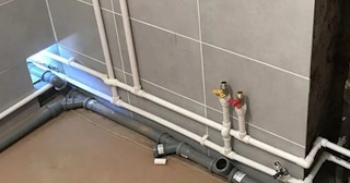 Разводка труб для ванной комнаты в Удомле - доступные цены от 1570 руб. и профессиональный монтаж