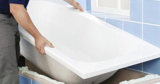 Замена ванны Удомля цена от 2627 руб.